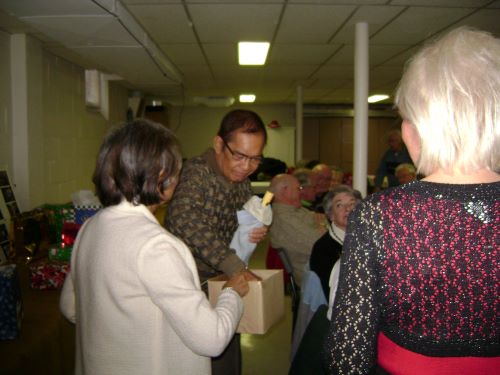 2010 Christmas Dinner